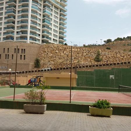 Apartamento Cumbre Loix, Con Parking Privado Y Wifi Gratis ベニドルム エクステリア 写真