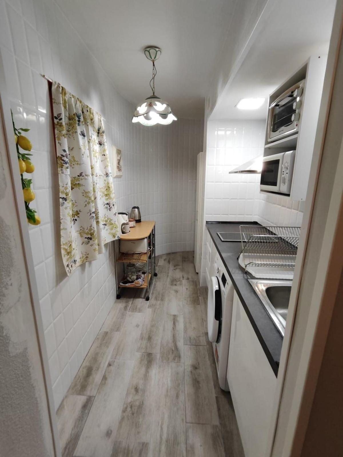 Apartamento Cumbre Loix, Con Parking Privado Y Wifi Gratis ベニドルム エクステリア 写真