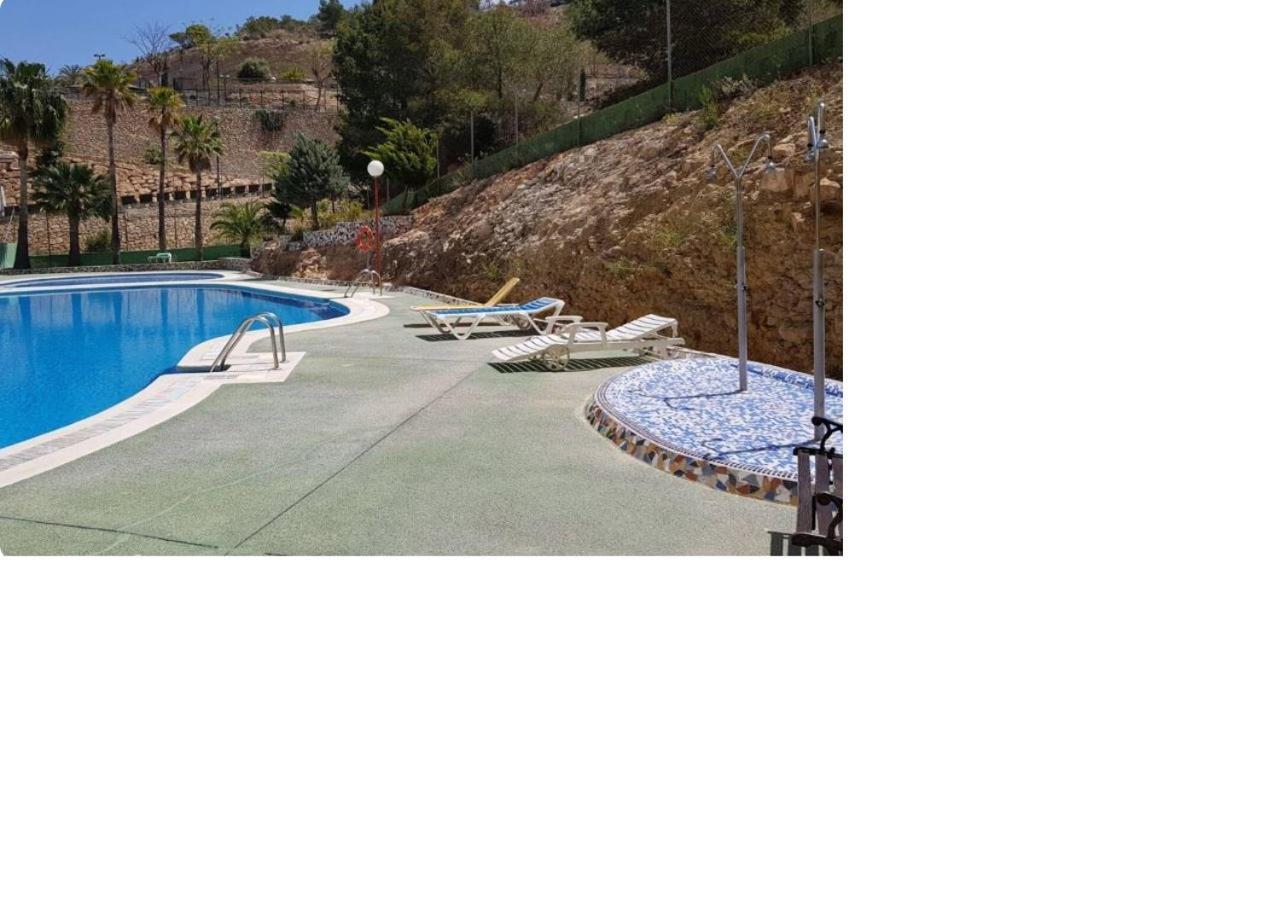Apartamento Cumbre Loix, Con Parking Privado Y Wifi Gratis ベニドルム エクステリア 写真